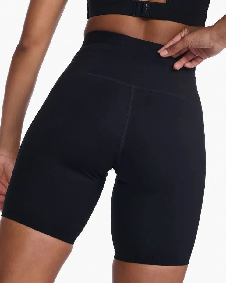 2XU Women&#x27;s Form Stash Hi-Rise Bike Short Black/Black | Buy 2XU Women&#x27;s Form Stash Hi-Rise Bike Short Black/Black here | Outnorth