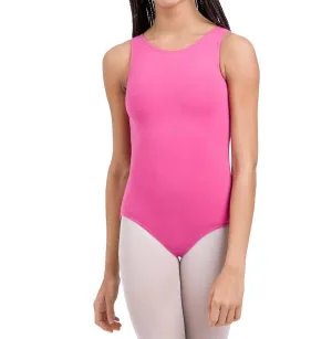 ADULT CAMISOLE LEOTARD WITH ADJUSTABLE STRAPS