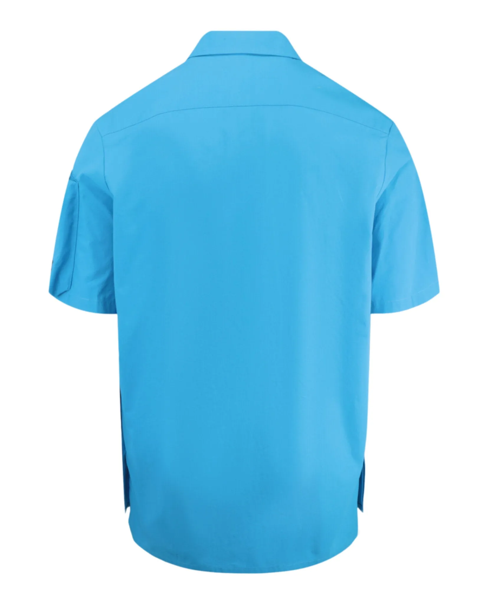 AMBUSH Mens Short Sleeve Collared Shirt