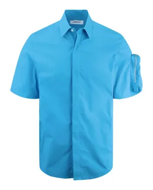 AMBUSH Mens Short Sleeve Collared Shirt