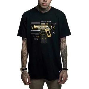 Assembly Black Mens T-Shirt