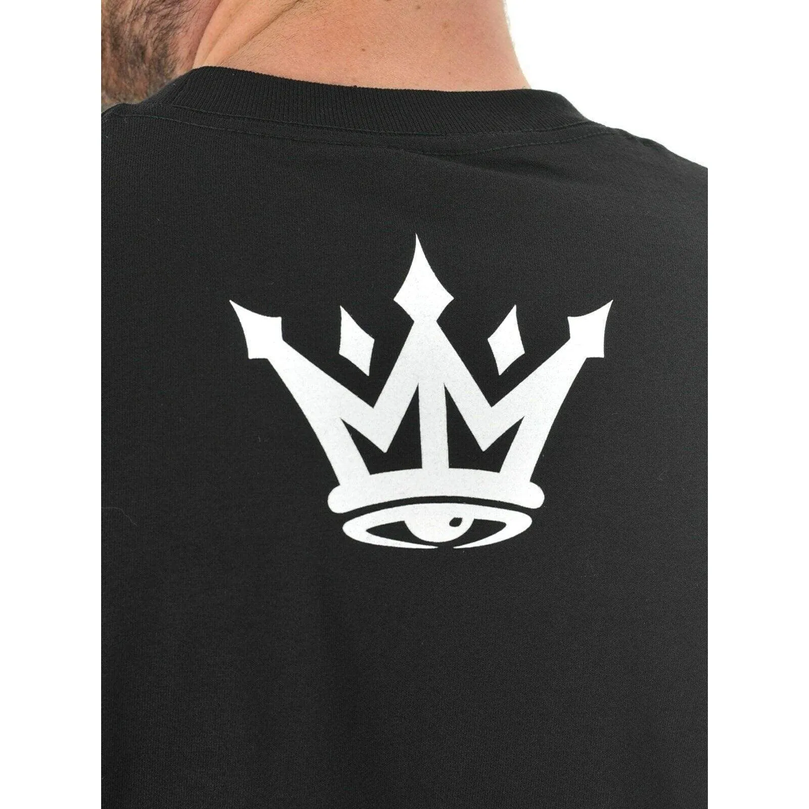 Assembly Black Mens T-Shirt
