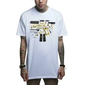 Assembly White Mens T-Shirt