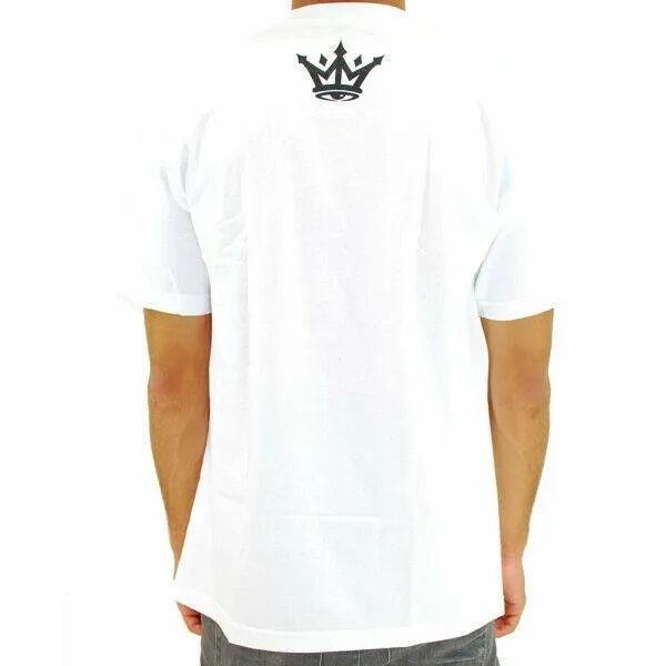 Assembly White Mens T-Shirt