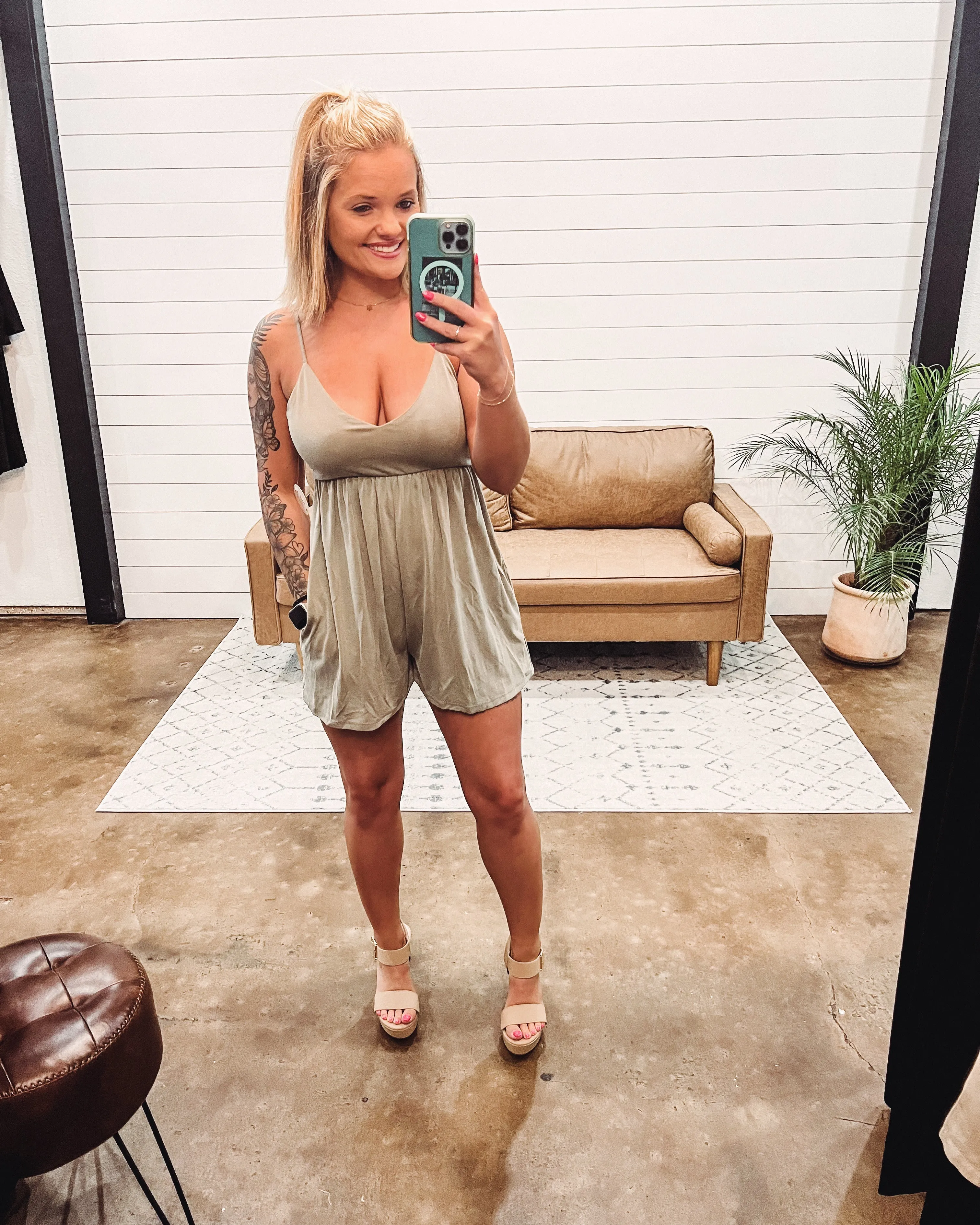 AUCTION: Summertime Close - Romper
