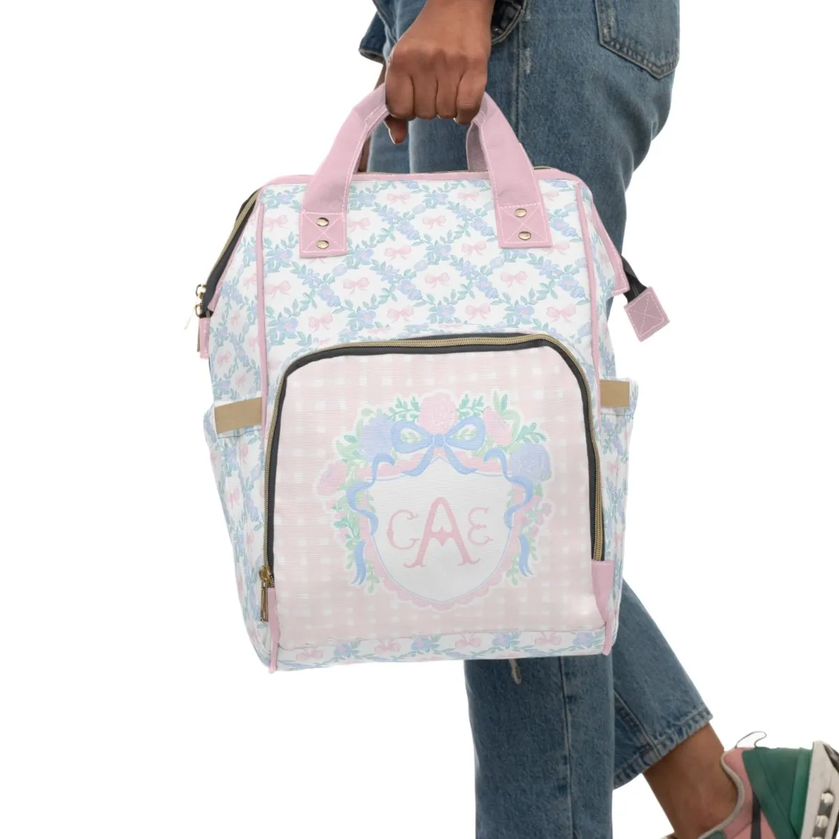 Backpack Diaper Bag | Preppy Heirloom