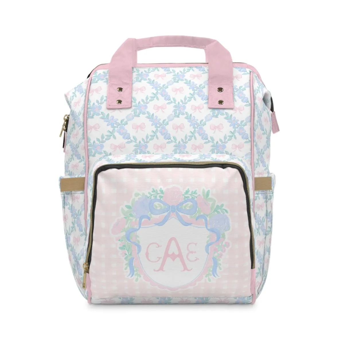 Backpack Diaper Bag | Preppy Heirloom