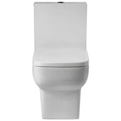Bella Close Coupled Toilet (For use with Cistern)
