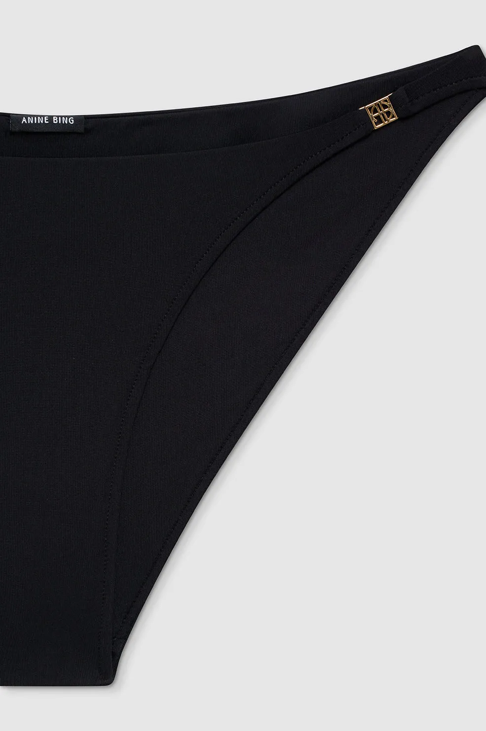 Bellamy Bikini Bottom - Black
