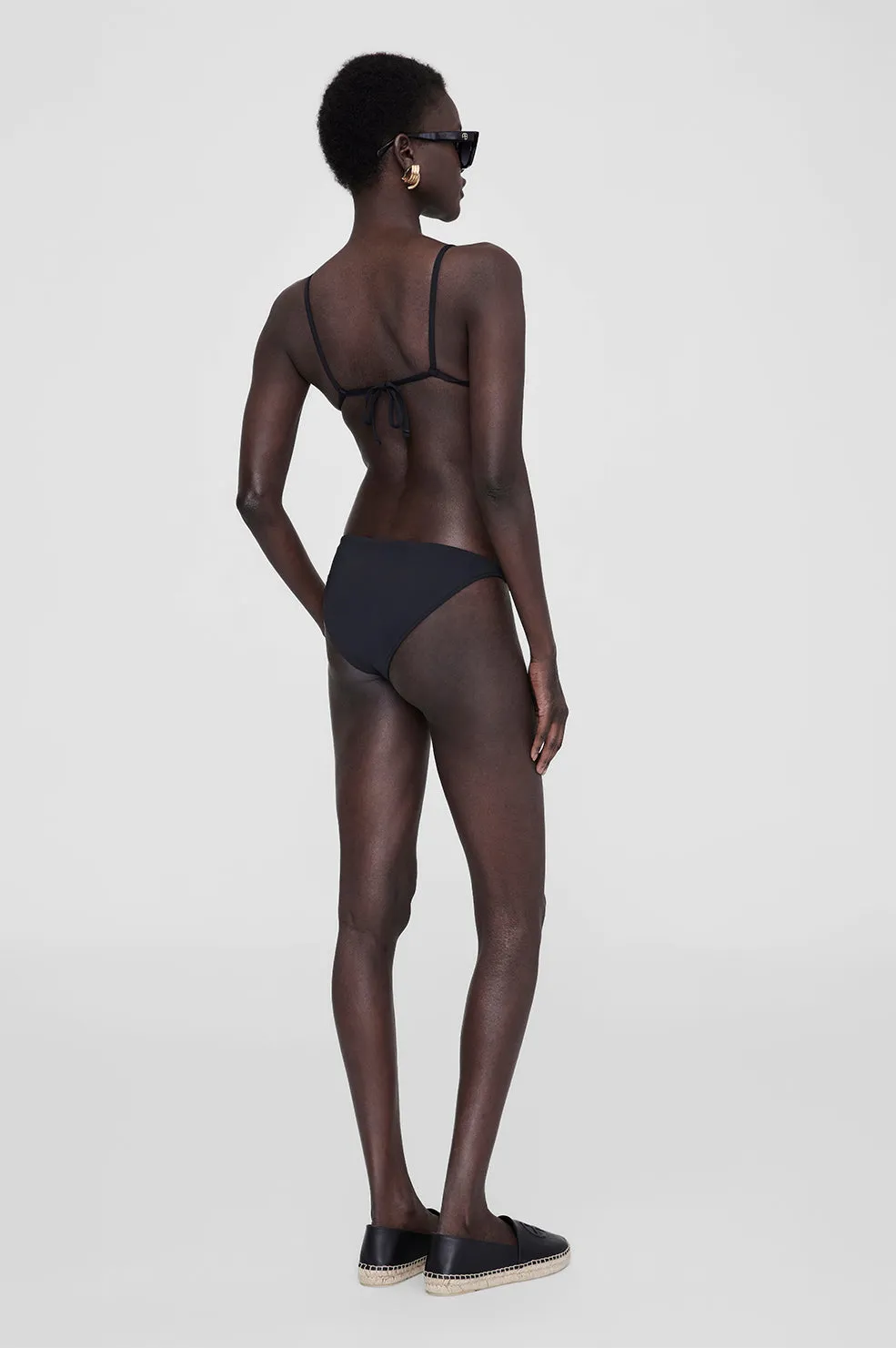 Bellamy Bikini Bottom - Black
