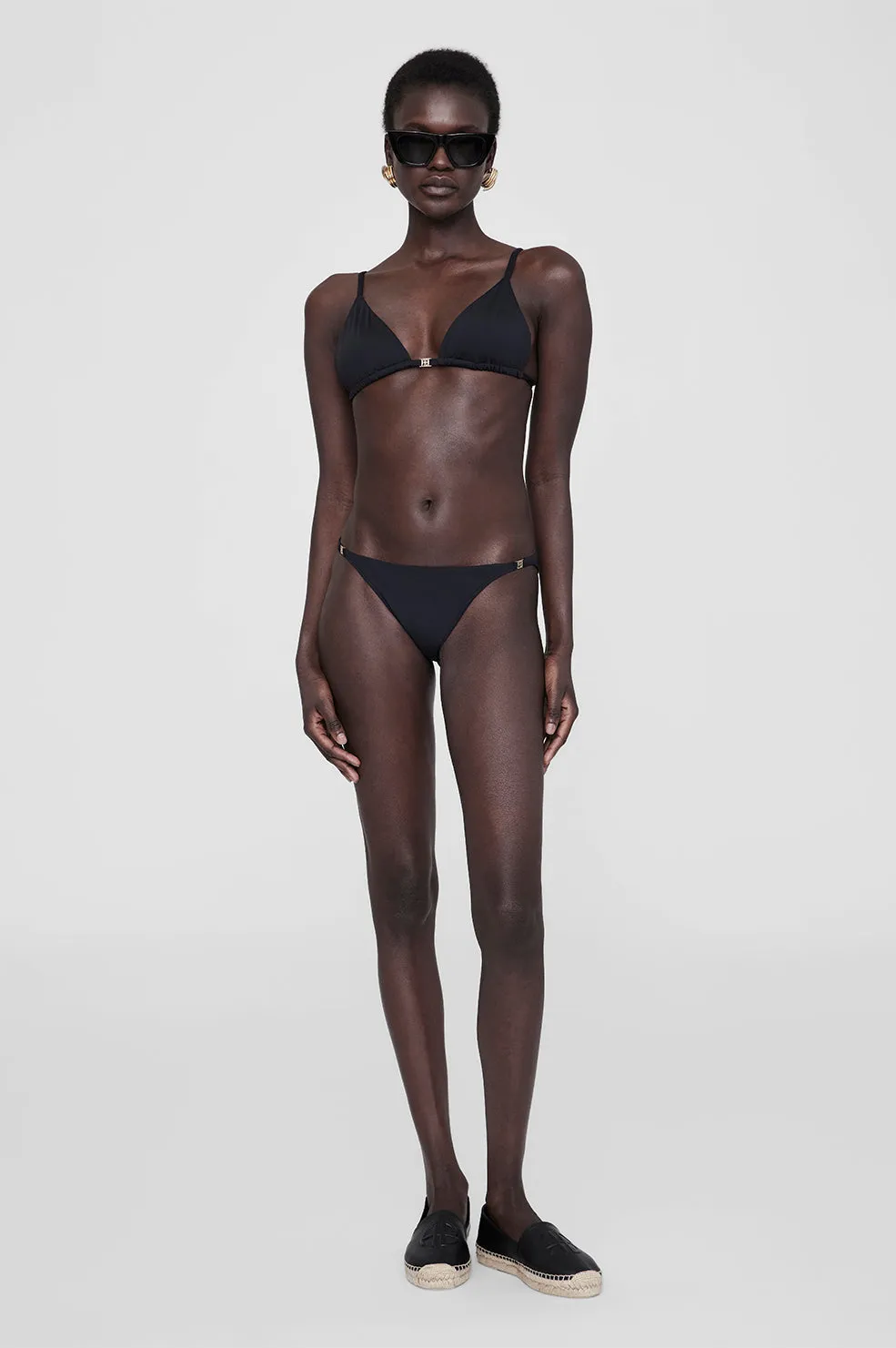 Bellamy Bikini Bottom - Black