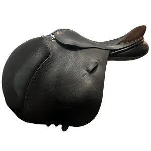 Black Country Ricochet 17" Used Close Contact Saddle