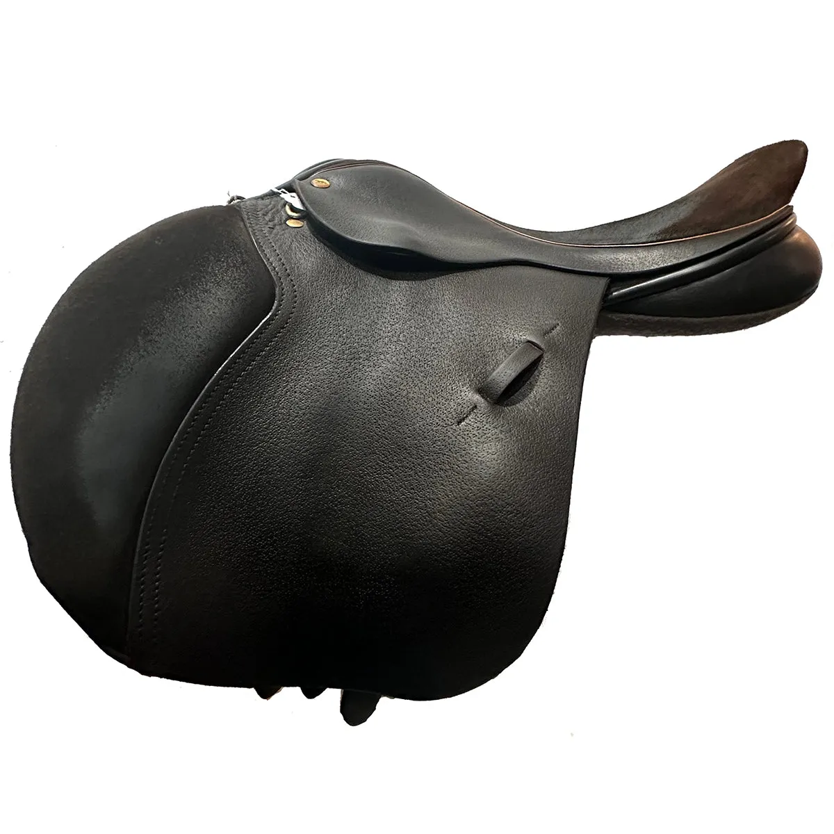Black Country Ricochet 17" Used Close Contact Saddle