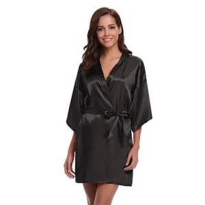 Boho Kimono - Short Satin