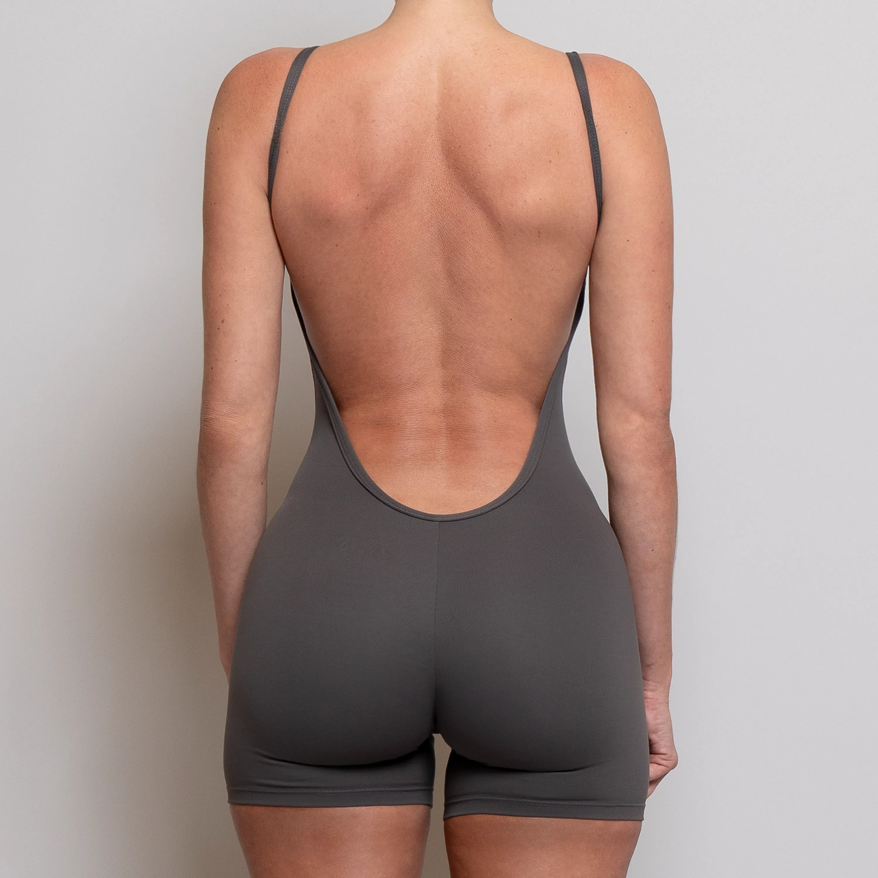 Cami Romper Slate
