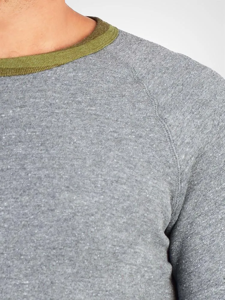 Camo Trim Champ Sweatshirt