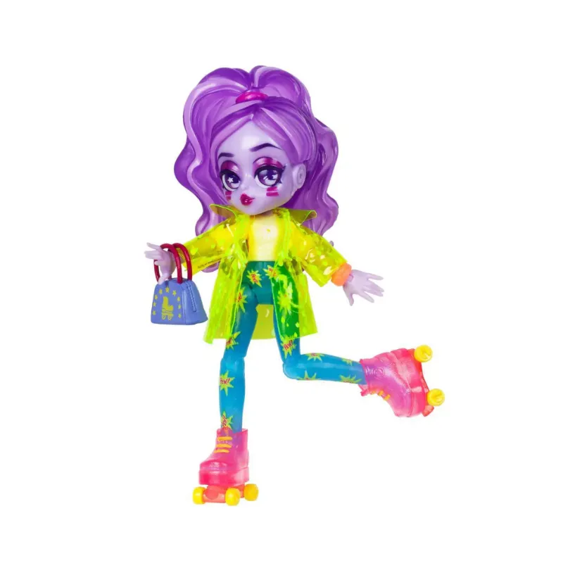 Capsule Chix Build Your Own Mix And Match Fashion Doll - HoloGlow Collection