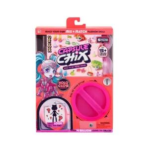 Capsule Chix Build Your Own Mix And Match Fashion Doll - HoloGlow Collection