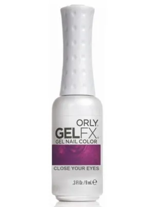 Close Your Eyes * Orly Gel Fx