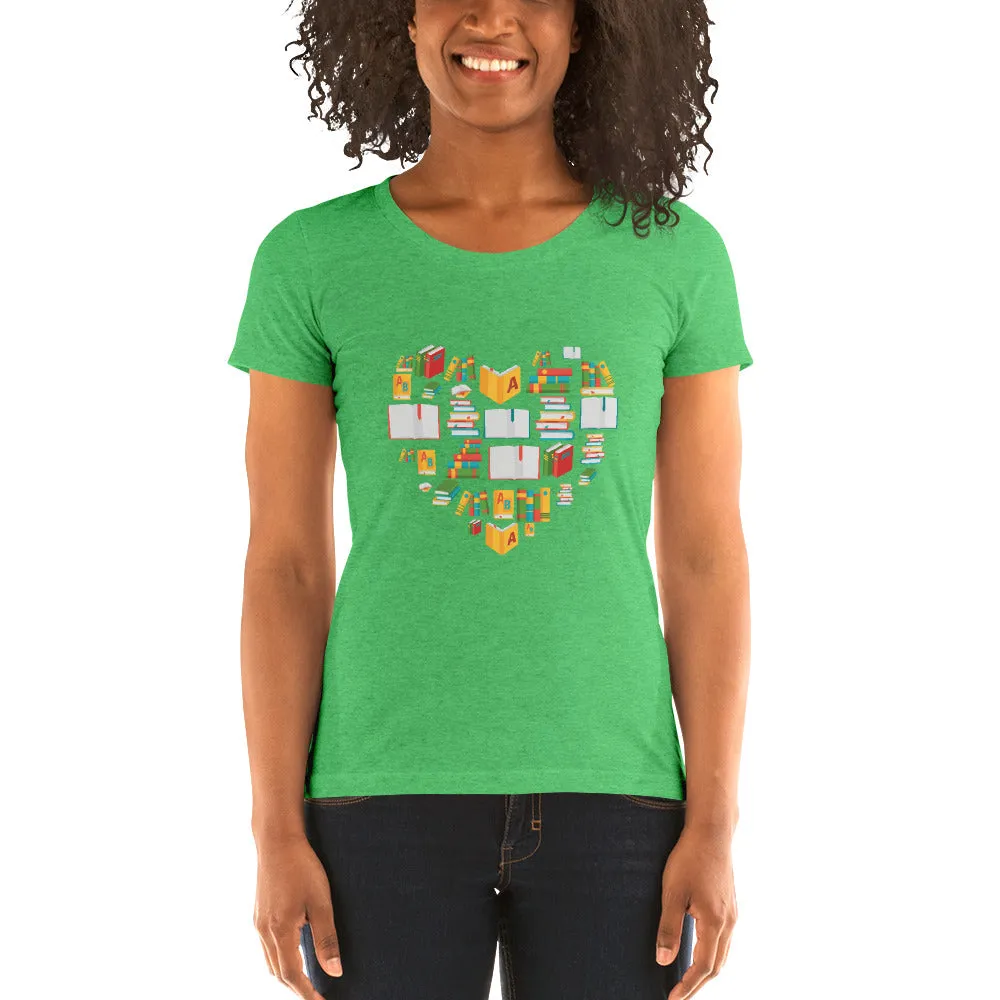 Color My Heart Ladies' short sleeve T-shirt