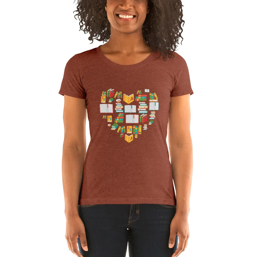 Color My Heart Ladies' short sleeve T-shirt