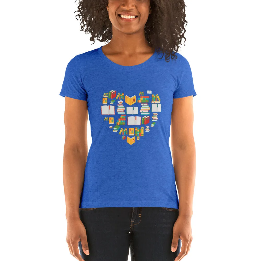 Color My Heart Ladies' short sleeve T-shirt