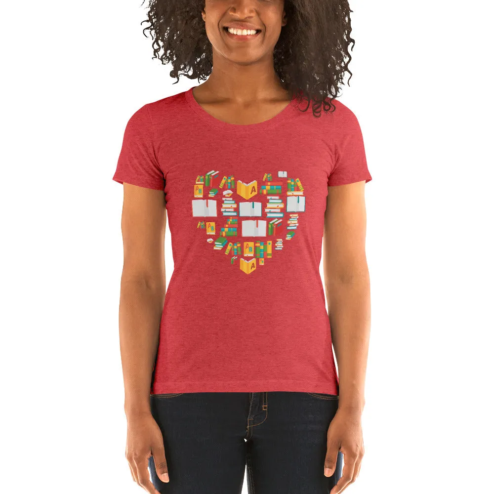 Color My Heart Ladies' short sleeve T-shirt
