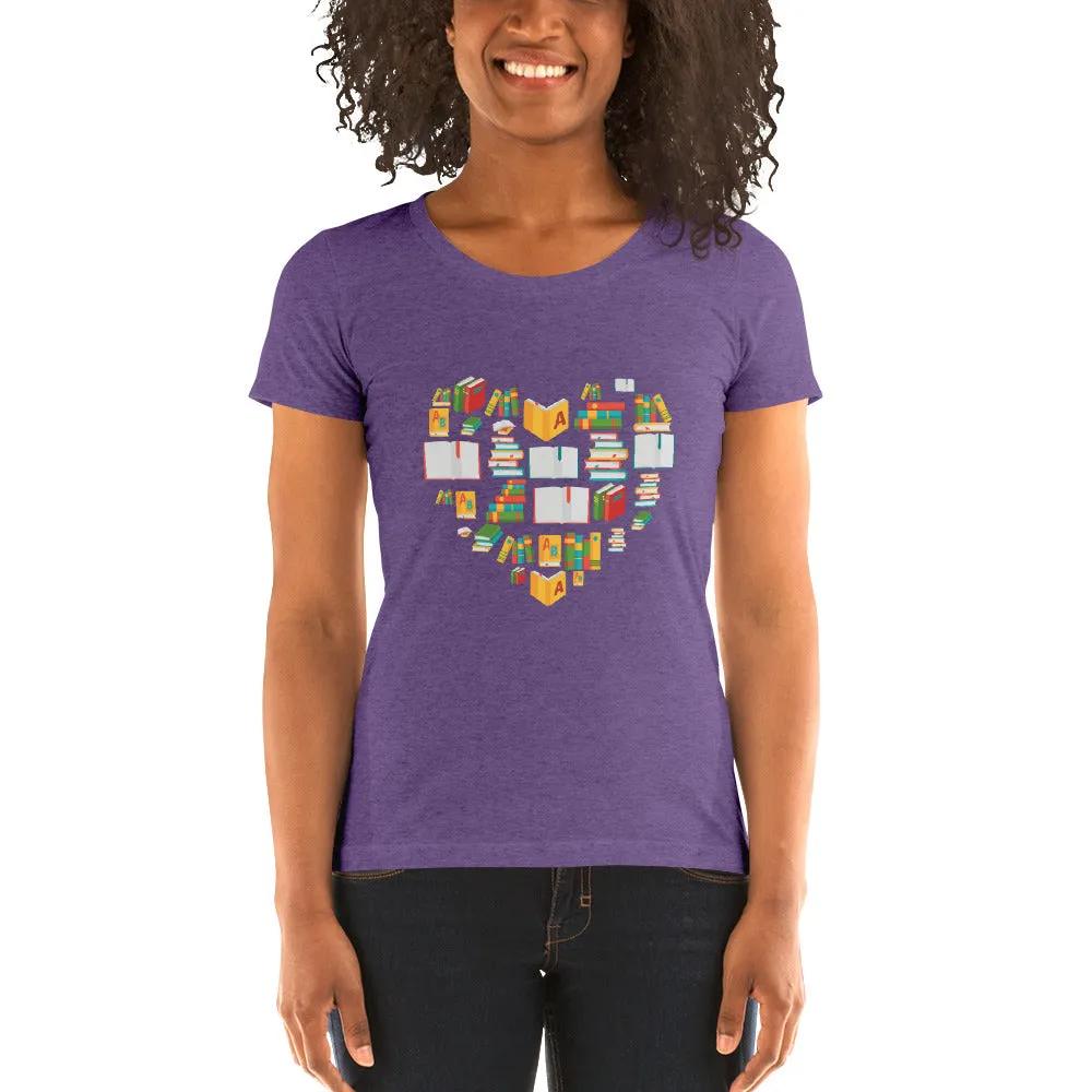 Color My Heart Ladies' short sleeve T-shirt