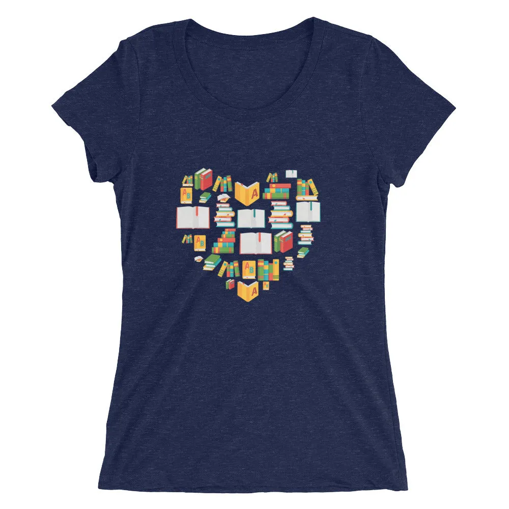 Color My Heart Ladies' short sleeve T-shirt