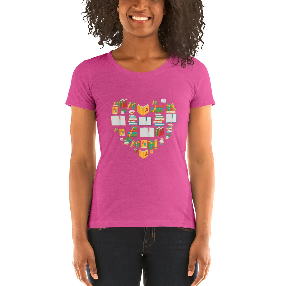Color My Heart Ladies' short sleeve T-shirt