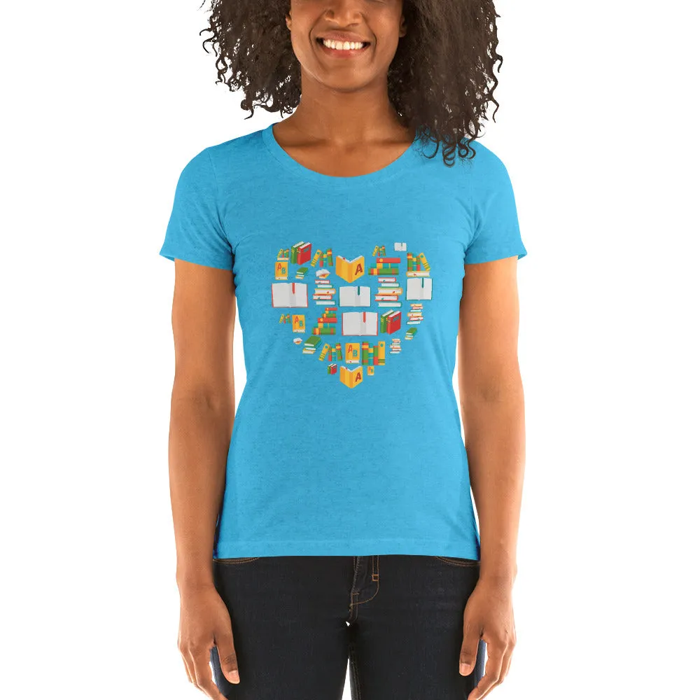 Color My Heart Ladies' short sleeve T-shirt