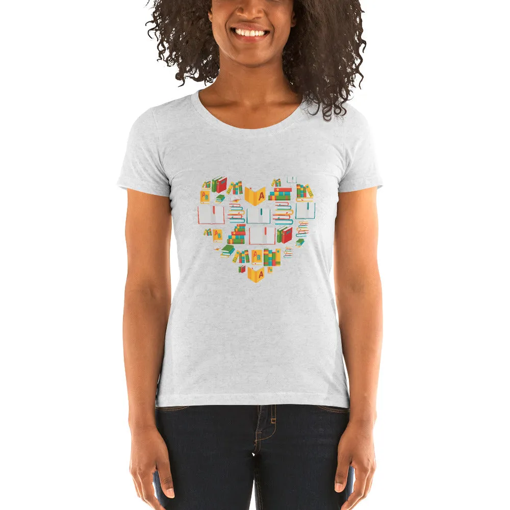 Color My Heart Ladies' short sleeve T-shirt