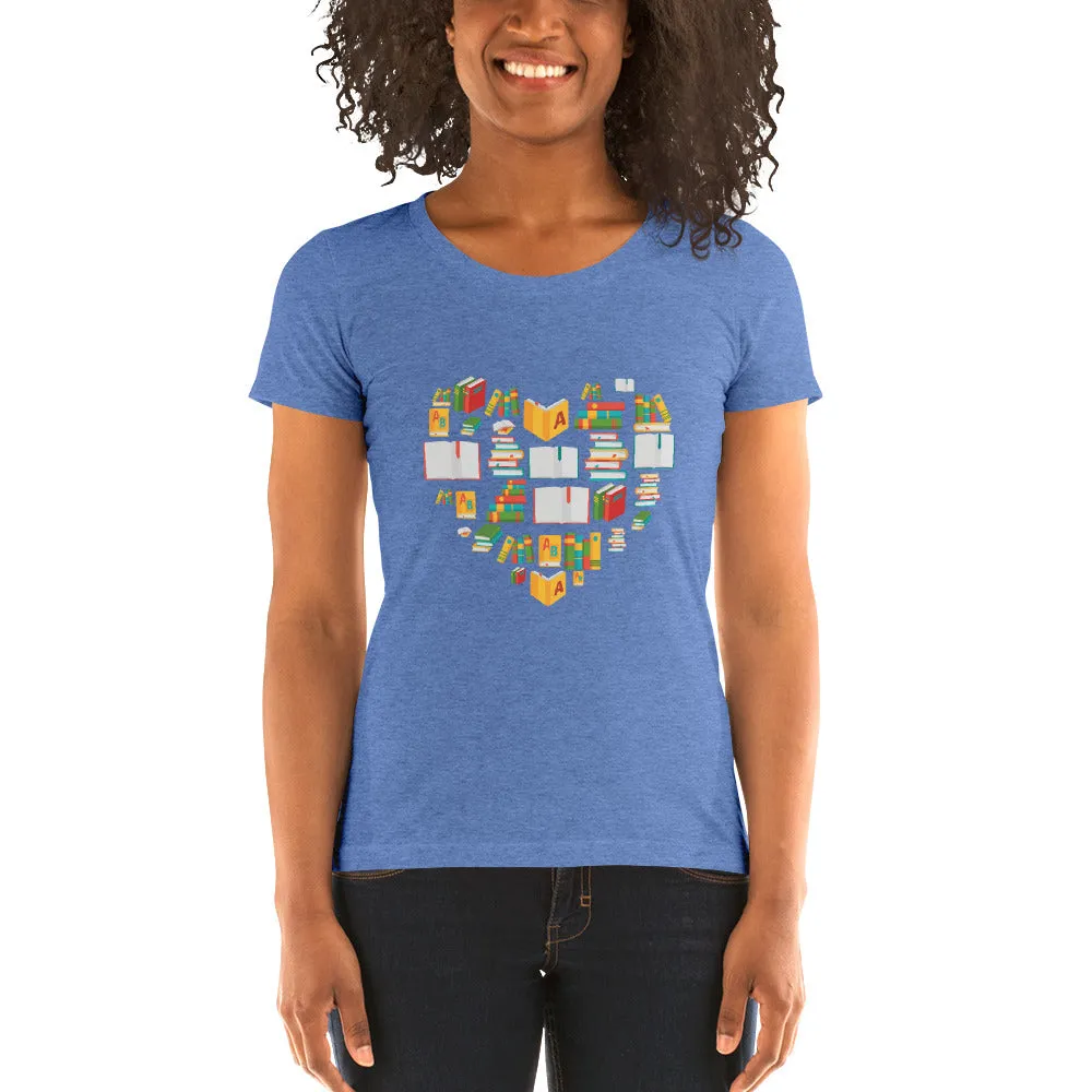 Color My Heart Ladies' short sleeve T-shirt