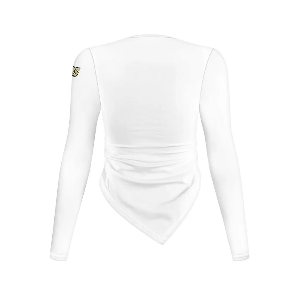CVHS Seniors 2025 Slim Fit Uneven Bottom Long Sleeved Shirt