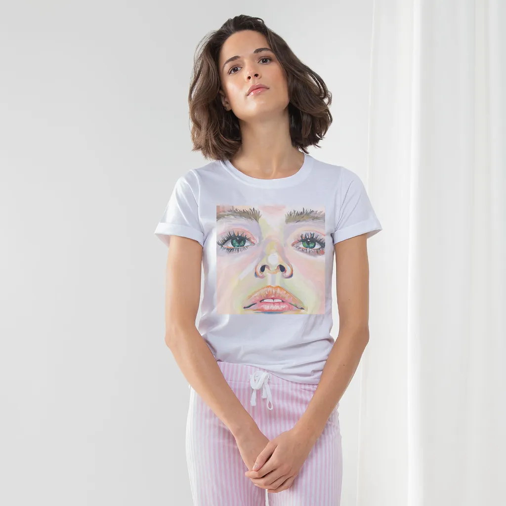 Fear vs Courage - Women's Long Pant Pajama Set