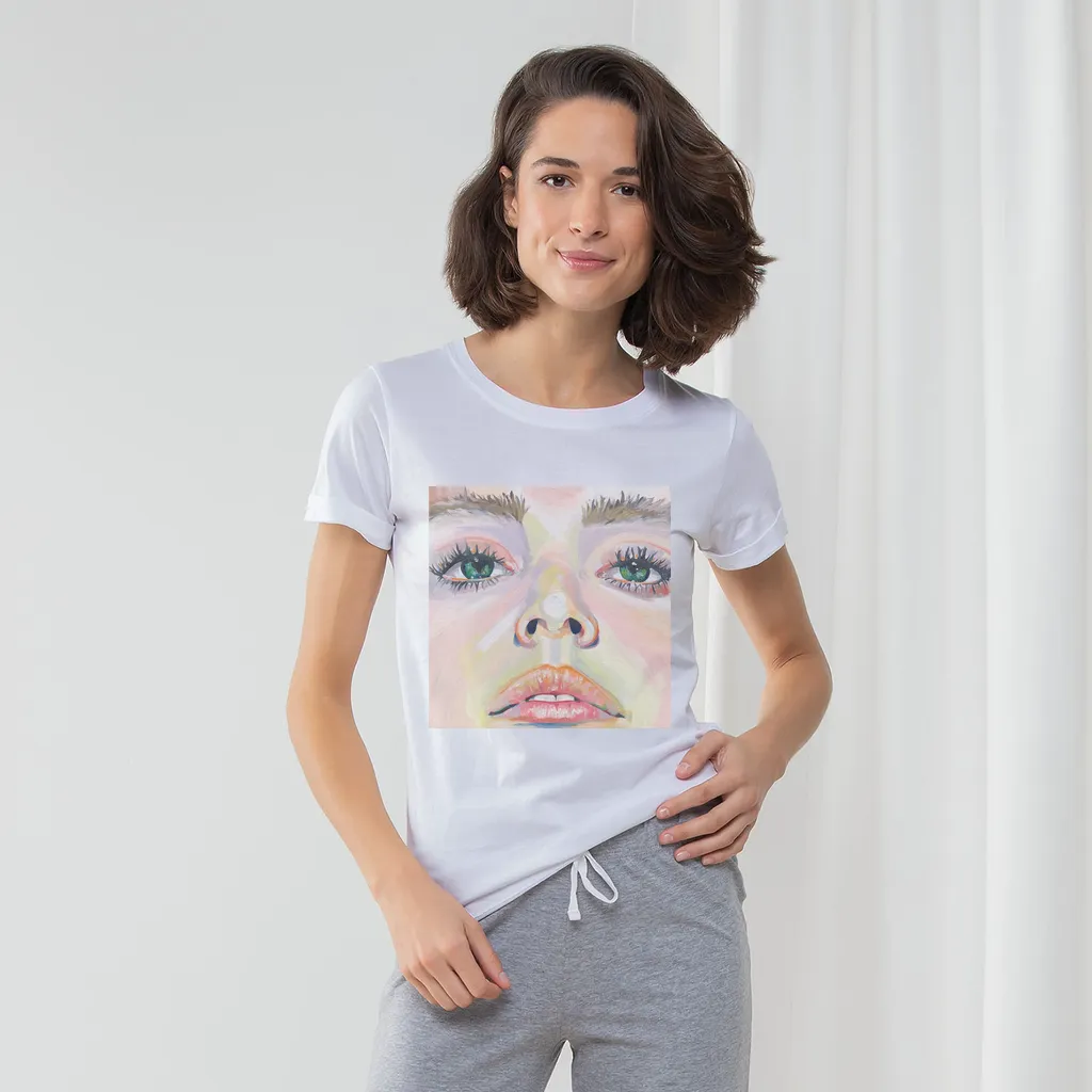 Fear vs Courage - Women's Long Pant Pajama Set