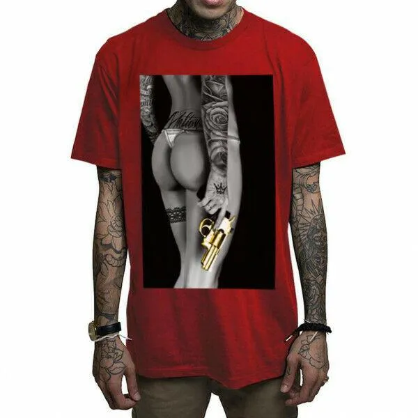Goldie Red Mens T-Shirt