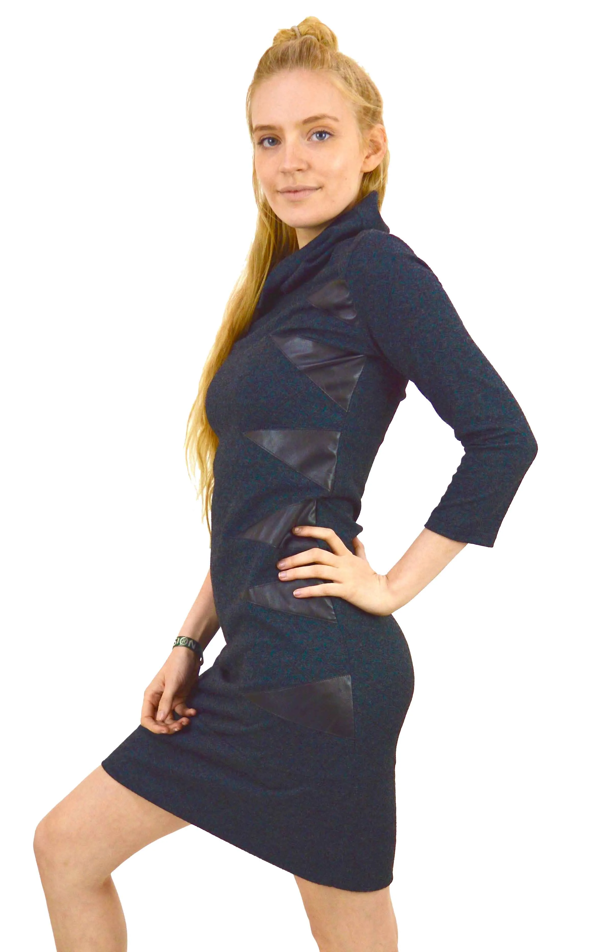 Jersey long sleeve Dress
