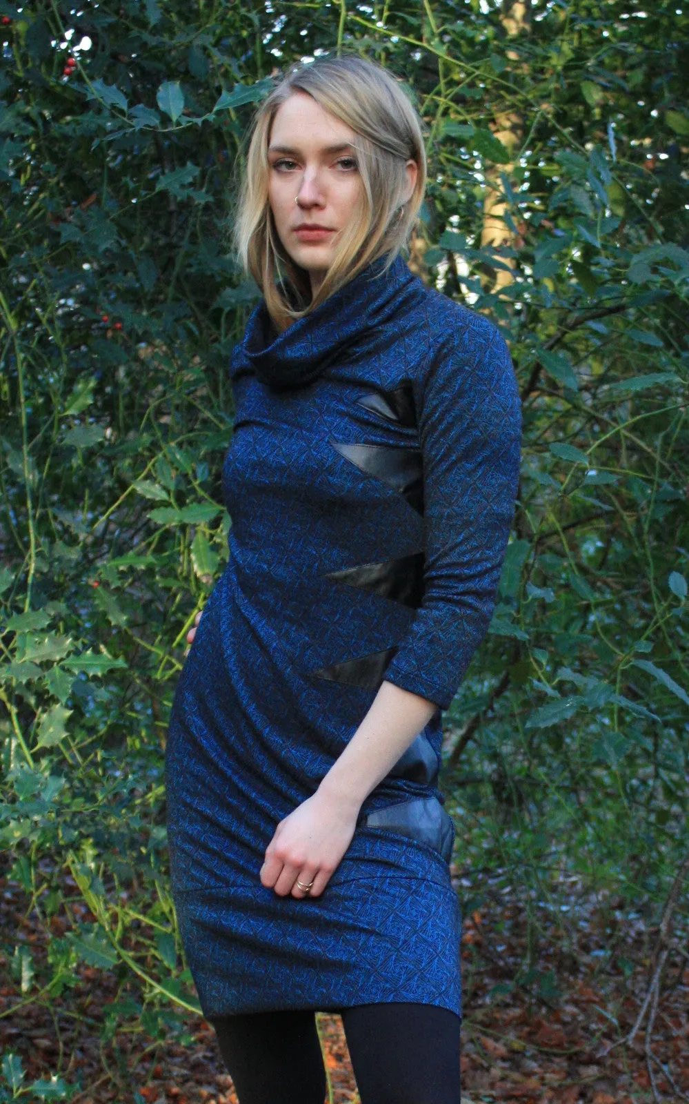 Jersey long sleeve Dress
