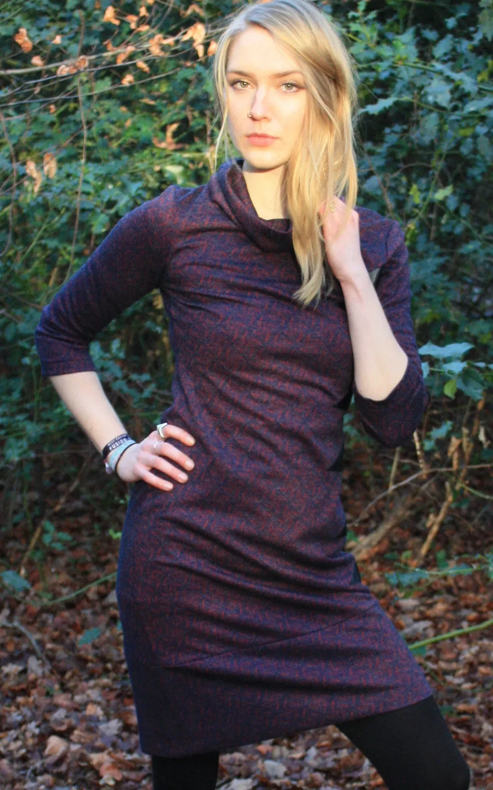 Jersey long sleeve Dress