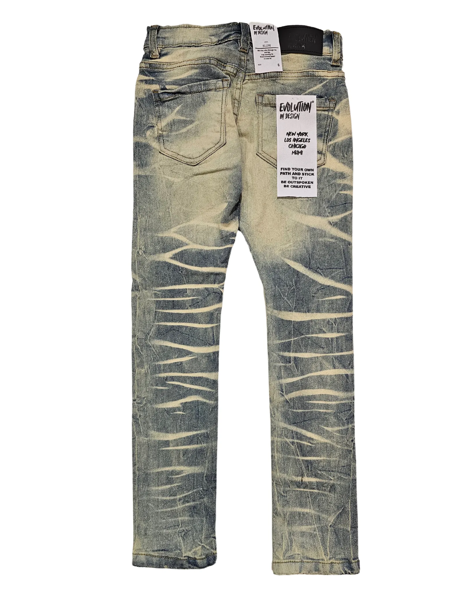 Kids Slim Fit Jean 330207