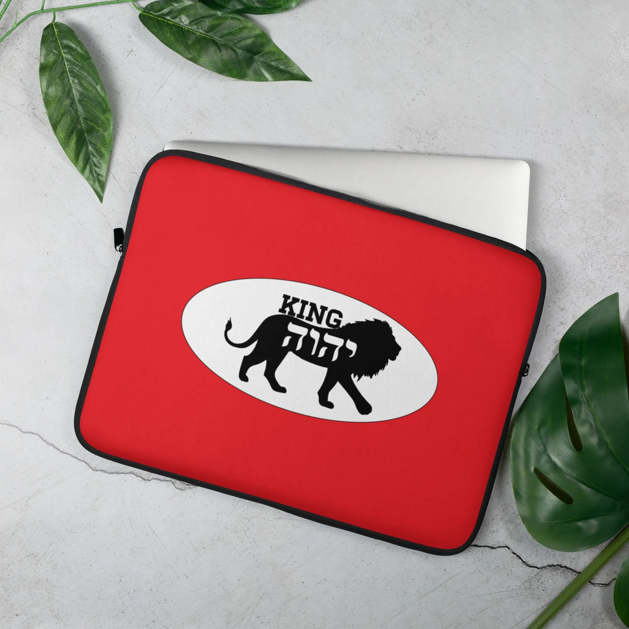 King YAHWEH Amplified Laptop Sleeve (Fire)
