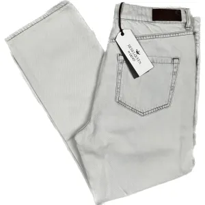 NWT - LUI-JO Italian Bleached 'Lungo' Easy Fit Fit Jeans -Size 30