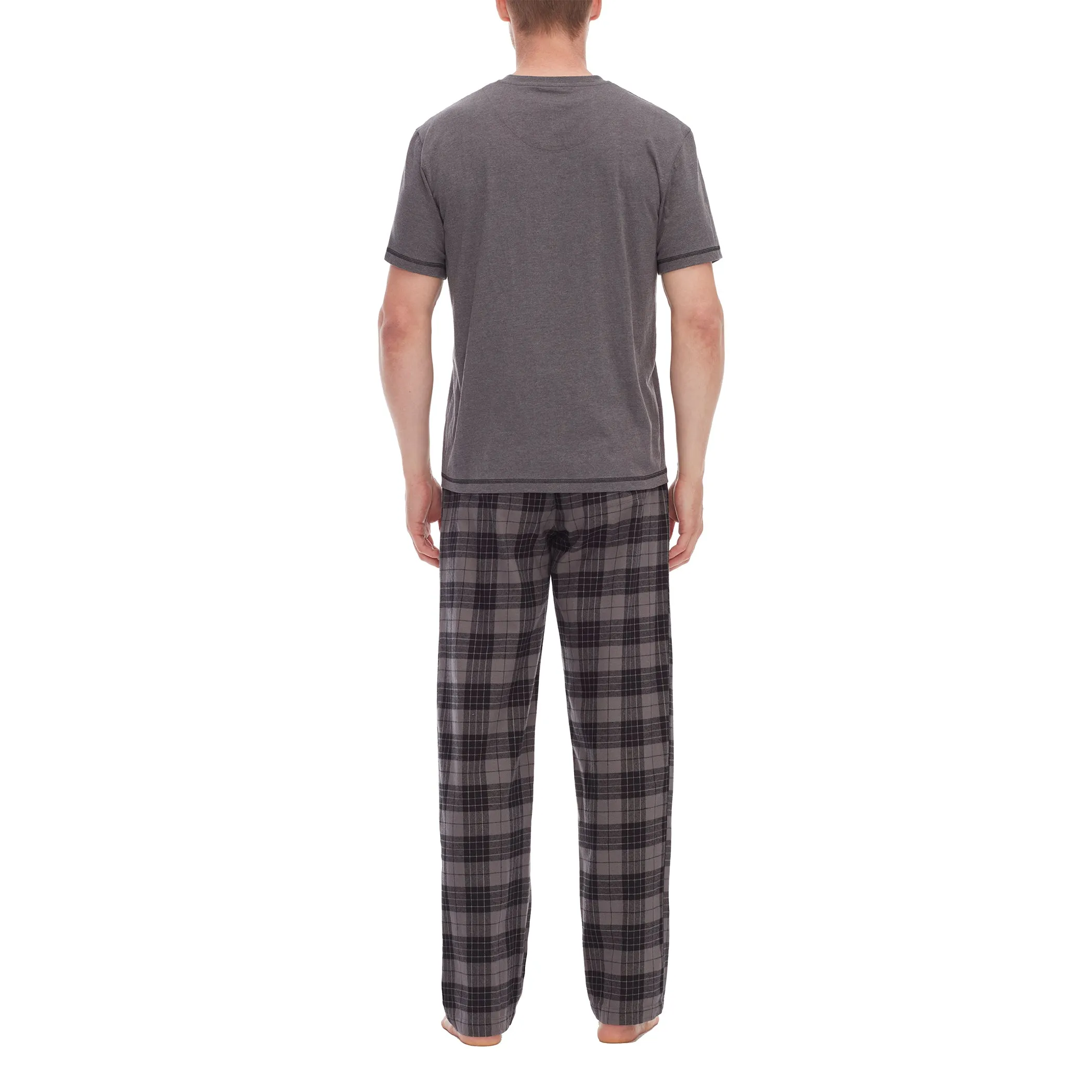 Post Season Flannel Pant And Top Set