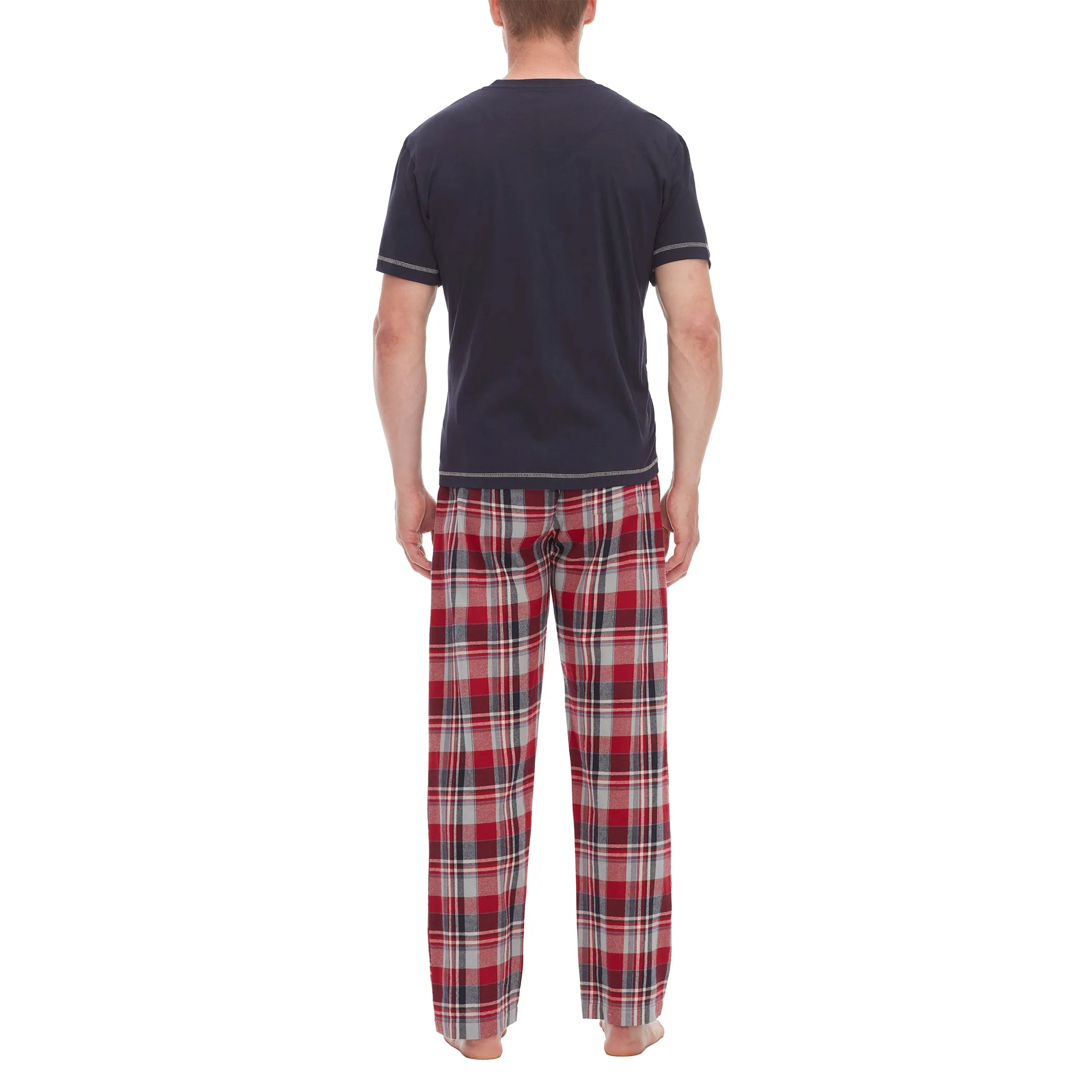 Post Season Flannel Pant And Top Set