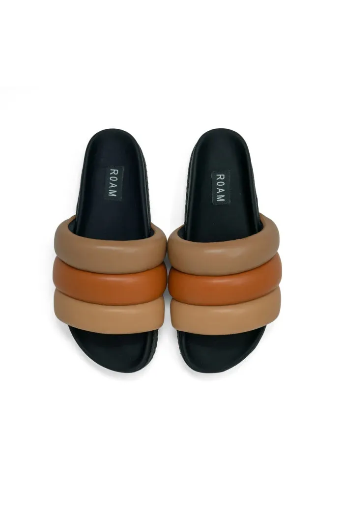 Roam Puffy Sandals Sunset