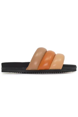 Roam Puffy Sandals Sunset