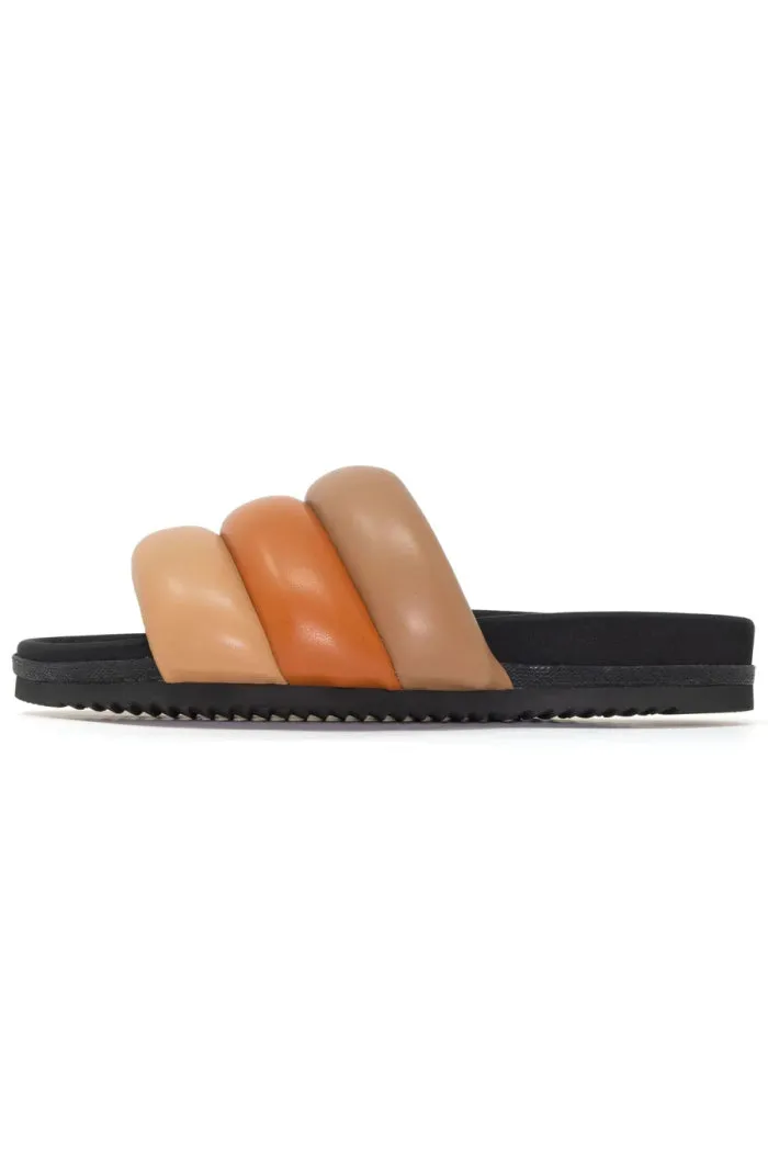 Roam Puffy Sandals Sunset