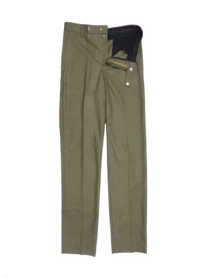 Slim Fit Dress Pant - Olive