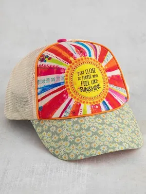 STAY CLOSE TRUCKER HAT